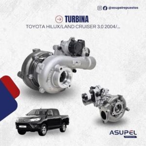 Turbocompresor Toyota Hilux (Alternativo japones)
