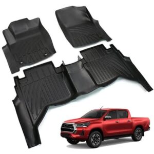 Juego de tapices y alfombras Toyota Hilux (Generico)